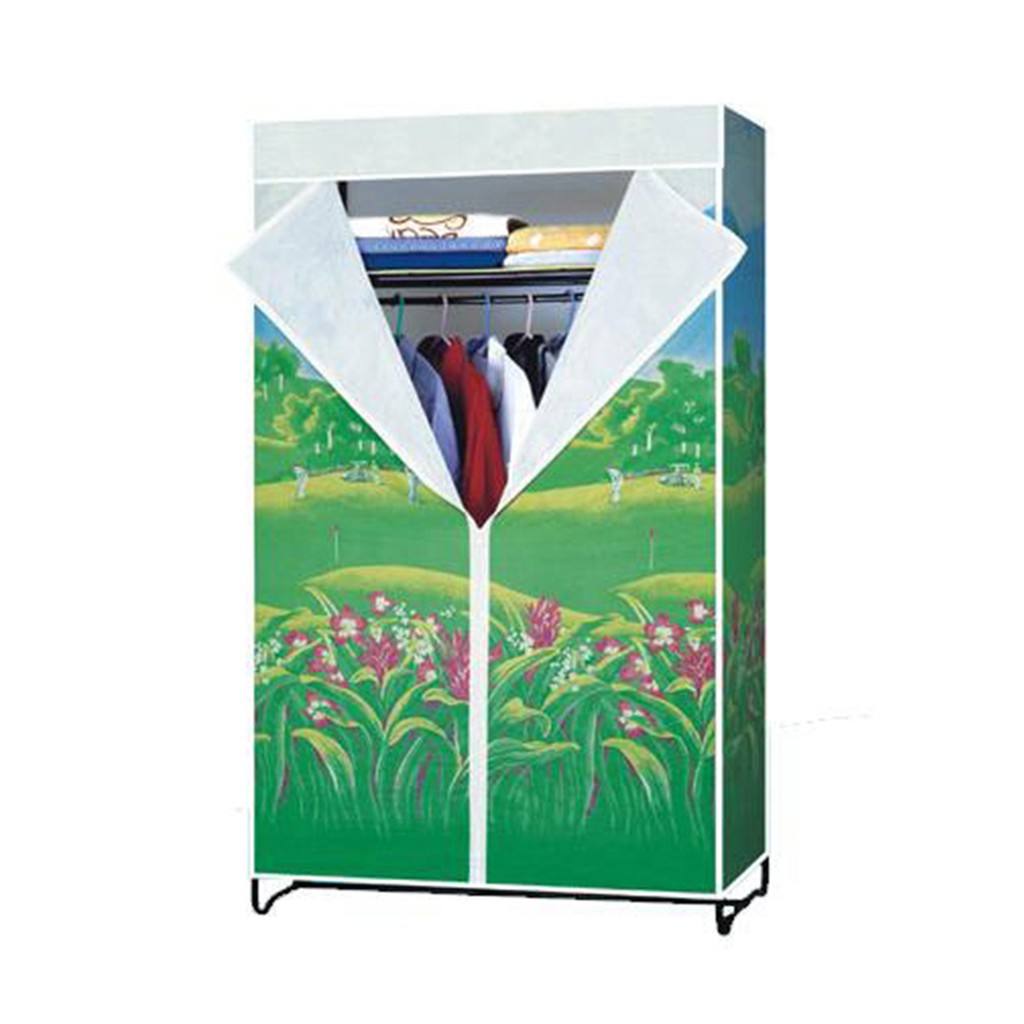 Tủ vải Thiên Nam Sơn rộng 1.2m [ shop giao màu ngẫu nhiên ]