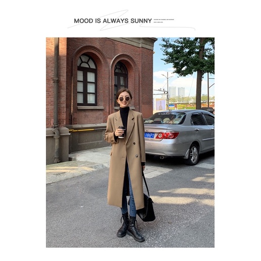 Áo vest,Áo blazer dáng dài cao câp