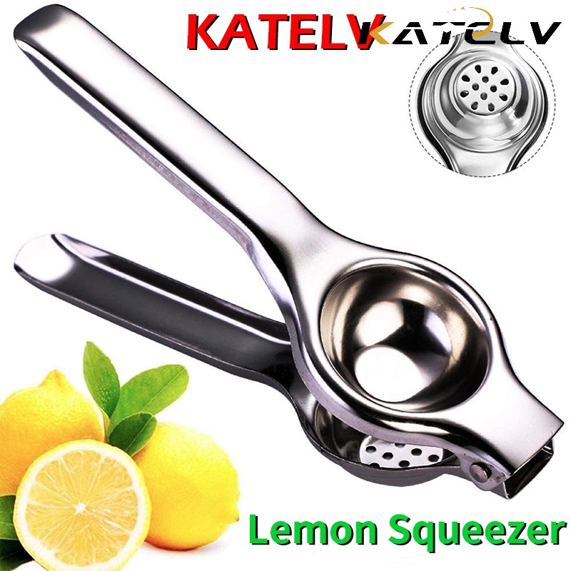 Dụng cụ vắt nước cam/ chanh KATELV bằng thép không gỉ