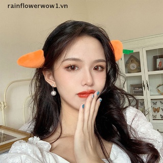 Băng Đô Cà Rốt / Muối Dễ Thương Cho Bé