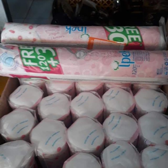 Bông tẩy trang ipek