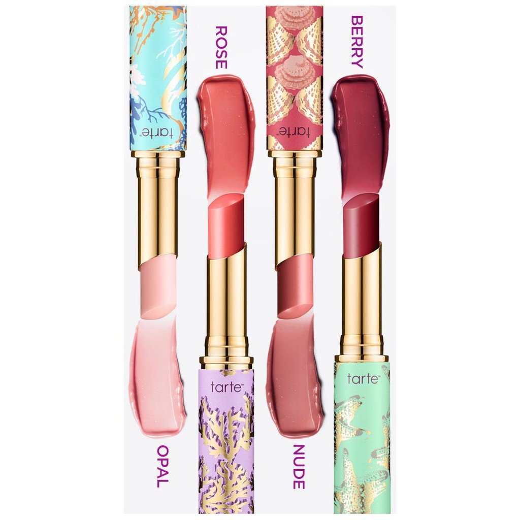 TARTE  Son dưỡng hữu cơ SEA Quench Lip Rescue Balm