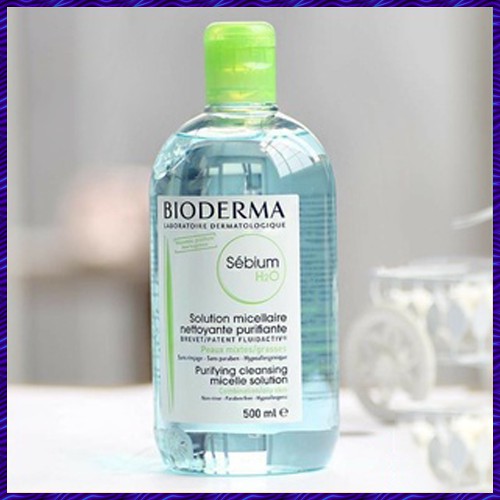 Dung Dịch Làm Sạch Và Tẩy Trang Micellar Bioderma Créaline Cho Da Thường, Nhạy Cảm - Bioderma Sébium Cho Da Dầu, Hỗn Hợp