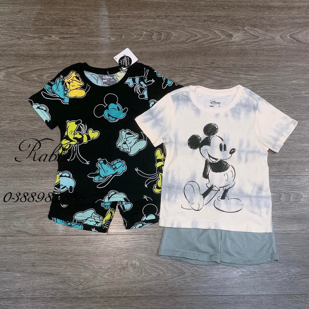 Bộ thun Delta&amp;Disney dư xịn - HÀNG SALE KHÔNG ĐỔI TRẢ