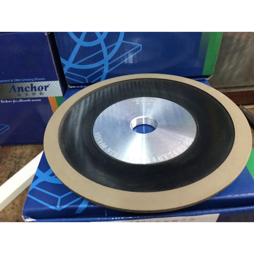 ĐÁ MÀI HỢP KIM ANCHOR 150 X 10 X B1 Lỗ 20mm