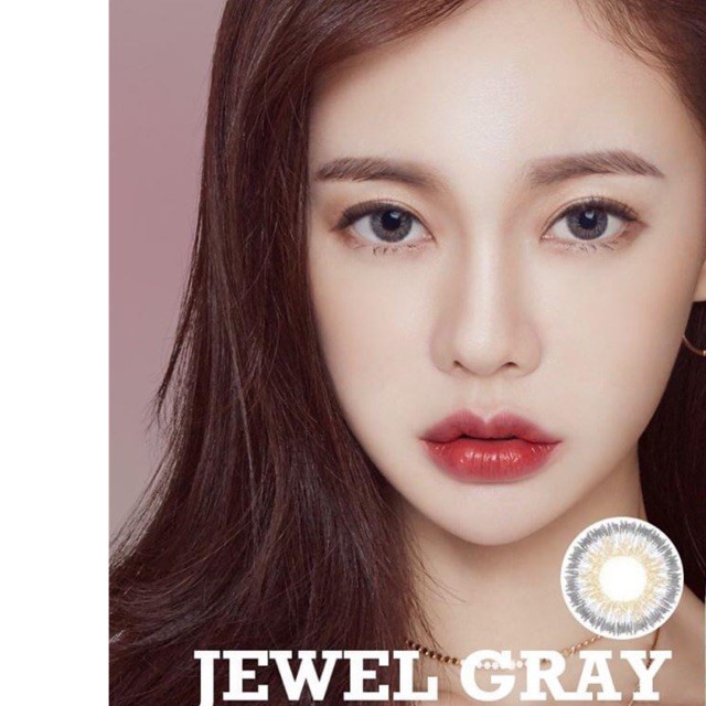 Kính áp tròng màu Clalen Vuticle – JEWEL GRAY Hàn Quốc có độ ( 0.00 - 10.00)