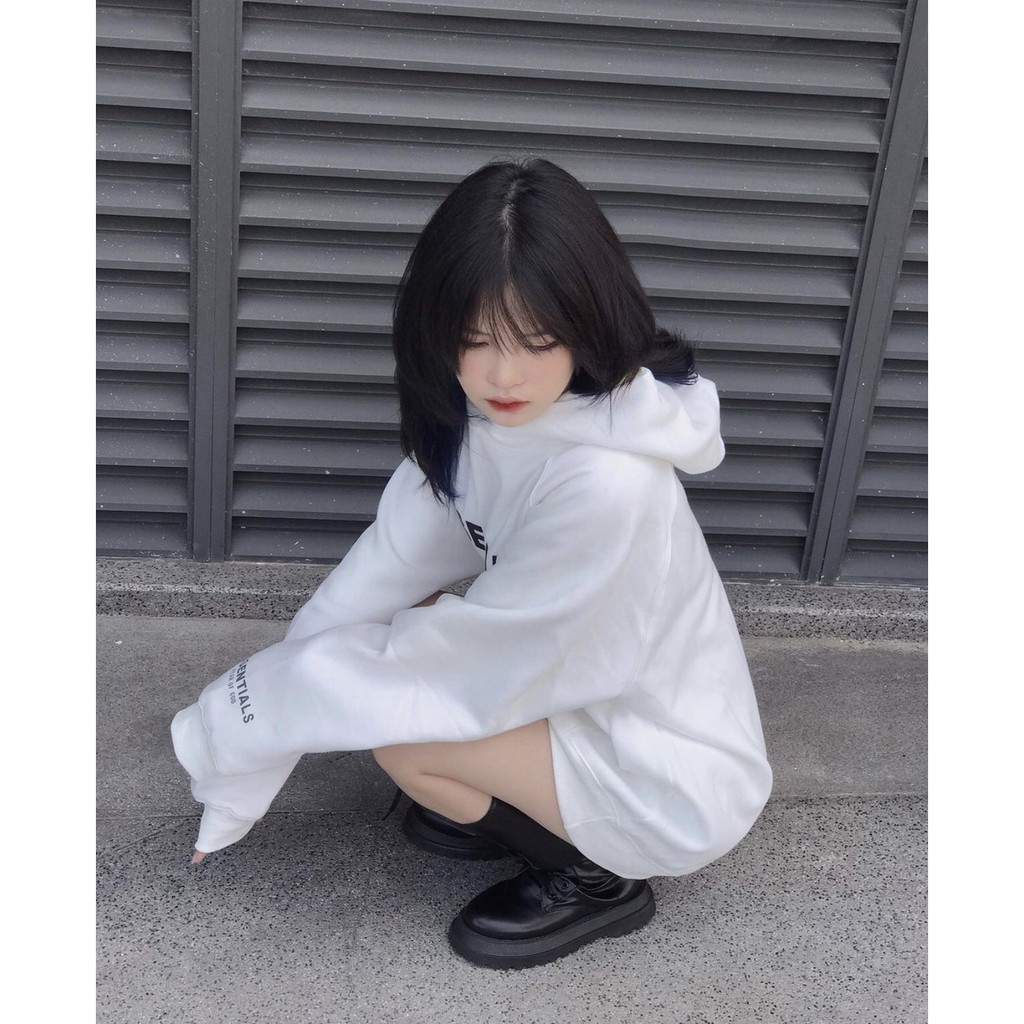 Áo Hoodie ESS.ENTIALS Ulzzang Unisex 1hitshop (có T.AG nón) | BigBuy360 - bigbuy360.vn