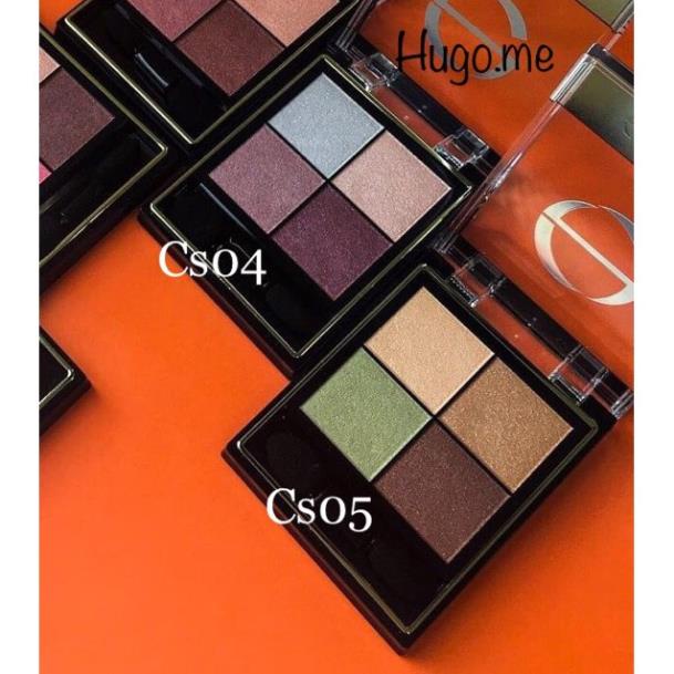 Phấn mắt Nhật bản Excel Real Close Shadow CS03 và Excel Skinny Rich Shadow SR02