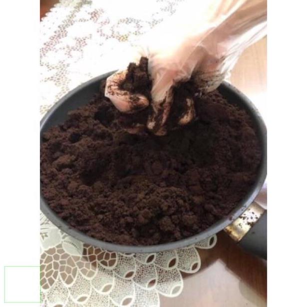 Sỉ 10kg bã cà phê thơm nguyên chất handmade