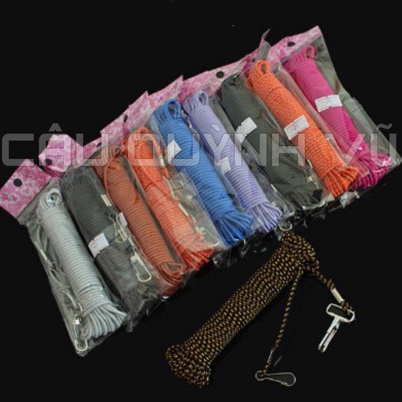Dây bảo hiểm câu cá - dây bảo vệ cần câu - dụng cụ câu đơn câu đài, câu cá chuyên nghiệp