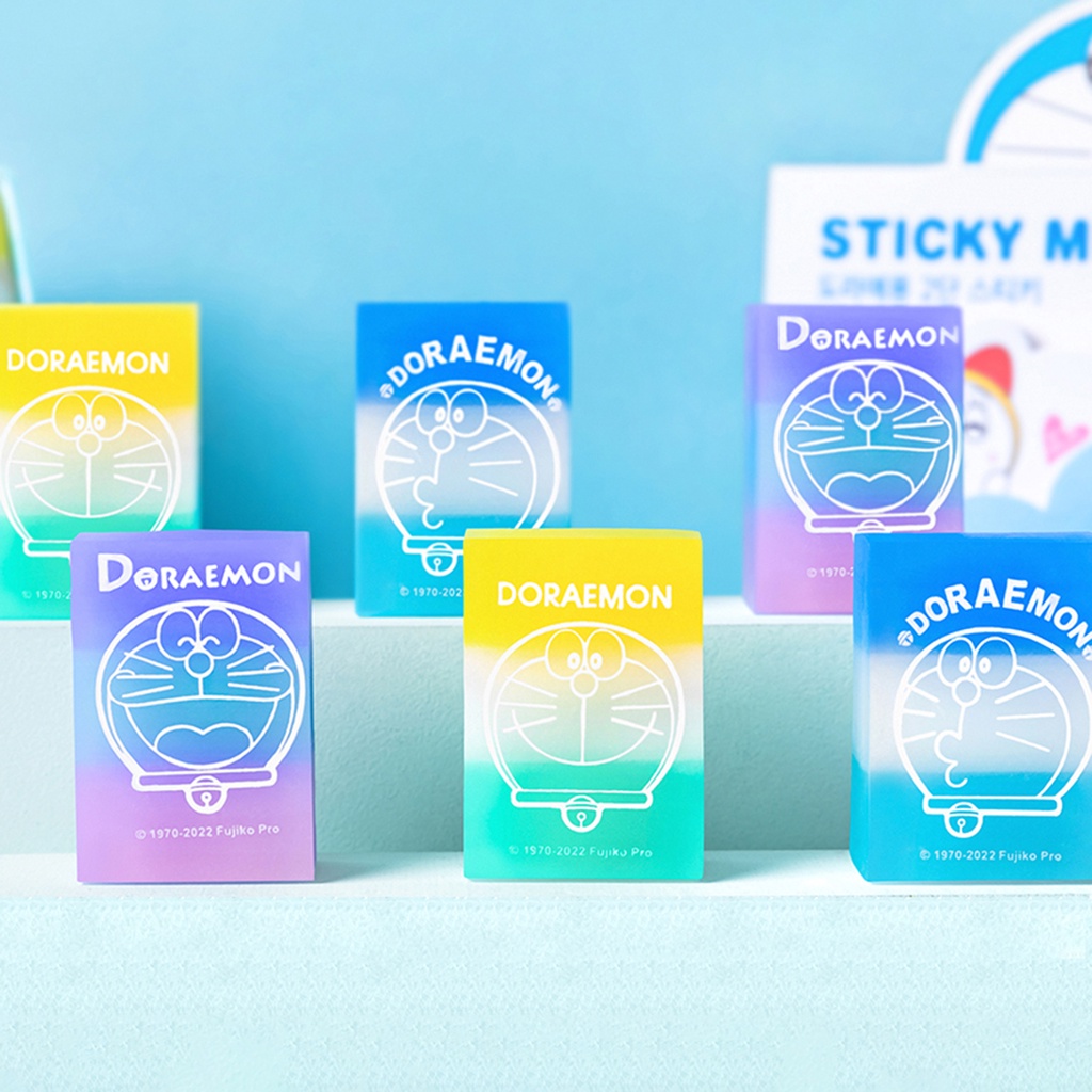 Gôm Tẩy Bằng Cao Su Mềm Màu Gradient Dễ Thương