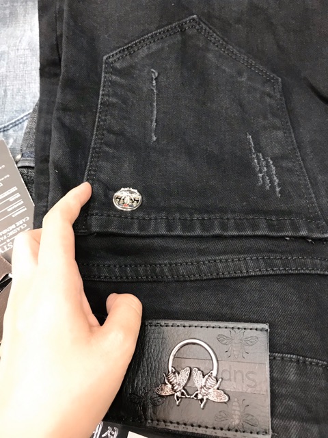 QUẦN SHORT JEAN NAM 3 mẫu đẹp chất QN290