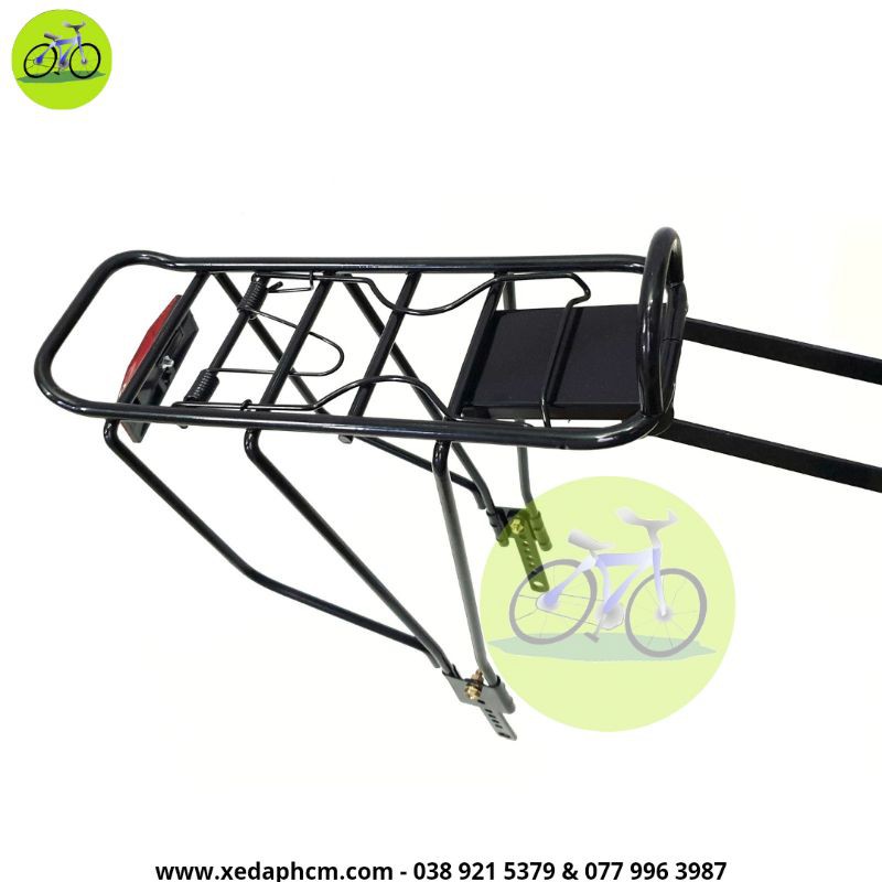 Baga thép xe đạp đa năng cứng cáp chịu tải lớn