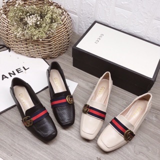 Giày cao gót 3f chữ G nữ mới