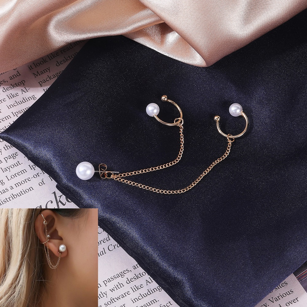 Khuyên Tai Vòng Lớn Hình Bướm Phóng Khoáng Cá Tính Mới Cho Nữ