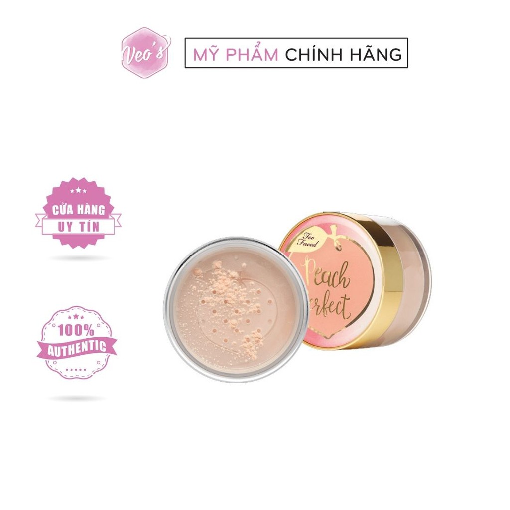 Phấn phủ Too Faced Translucent Peach Whisper Powder