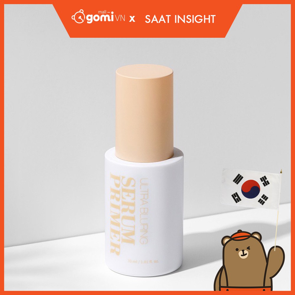 Kem Lót Thấm Dầu Saat Insight Ultra Bluring Serum Primer GomiMall