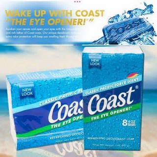 Lốc 8 bánh xà phòng Coast hàng Mỹ xịn cực kỳ thơm lại còn giữ được mùi rất lâu