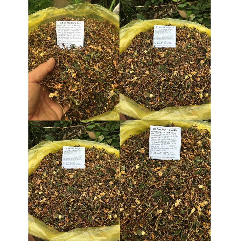 1kg Trà Son Mật  Hồng Sâm - Thanh nhiệt  Giải khát mùa Hè  MS 03 | BigBuy360 - bigbuy360.vn