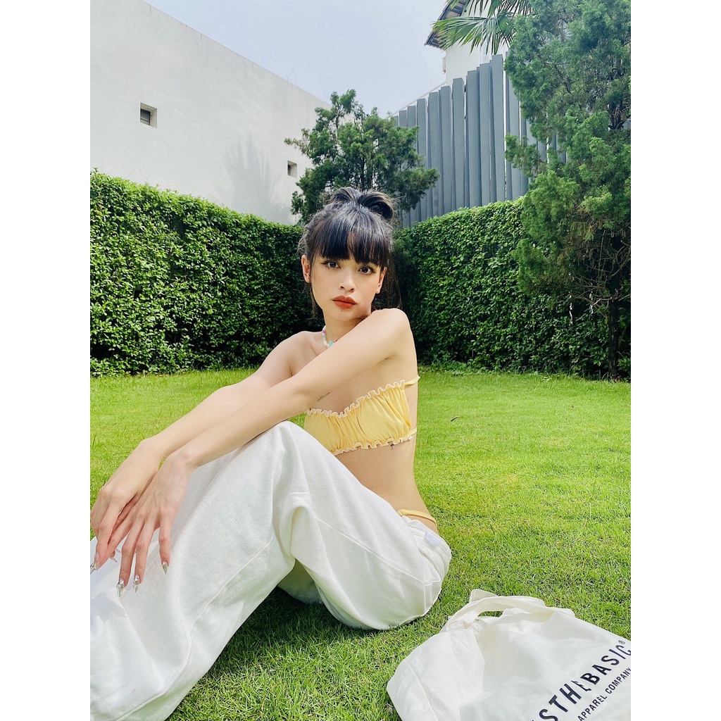 Set bikini thun gân hàng may thiết kế - BK02 | BigBuy360 - bigbuy360.vn