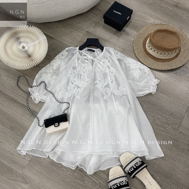Set Thêu 2 Màu N.G.N