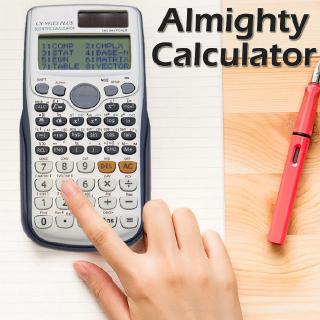 FX-991es Plus Scientific Calculator Dual Power With 417 Functions Dual Power Calculadora Cientifica Student Exam