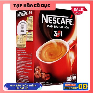Nescafe 3 in 1 Đậm đà hài hòa