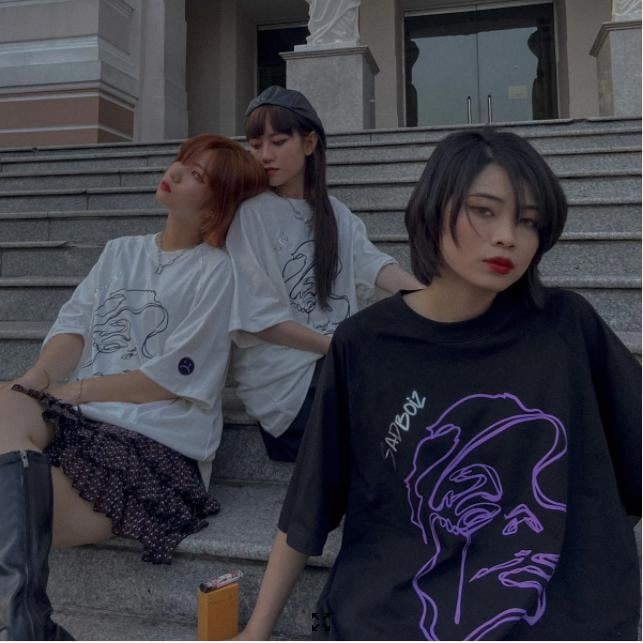 Áo thun Sadboiz SAD STORY😢Tặng túi tote chính hãng 0d  hàng có sẵn