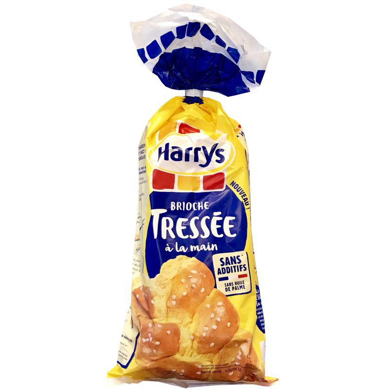 Bánh Mì Hoa Cúc Harrys Brioche Tressee 500g