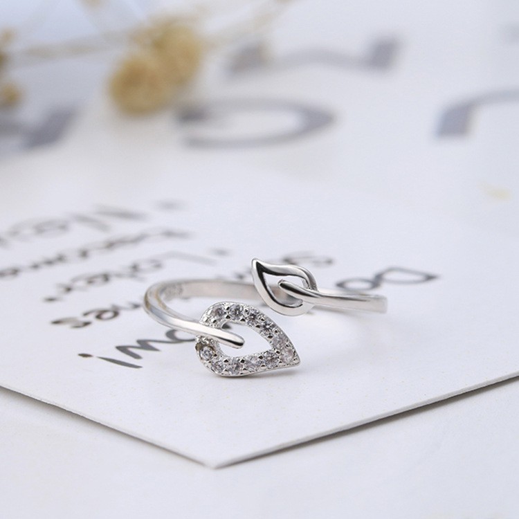 Nhẫn hở điều chỉnh được phong cách retro đầu đôi thời trang dành cho nữ ANTA Jewelry - ATJ3607