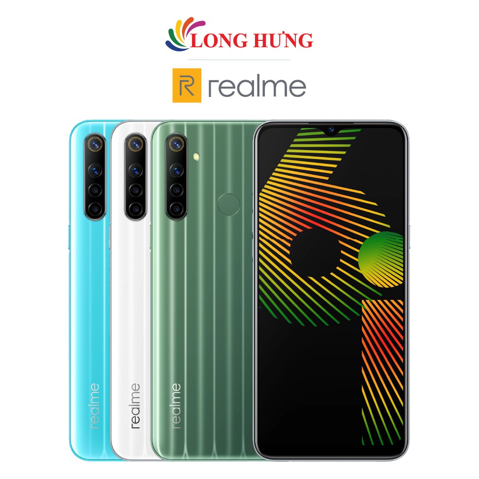 Điện thoại Realme 6i (4GB/128GB) - Hàng chính hãng