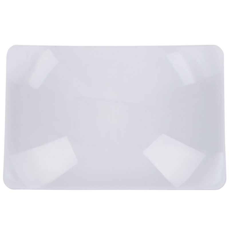 Kính lúp phóng đại 3x 180x120x0.5mm