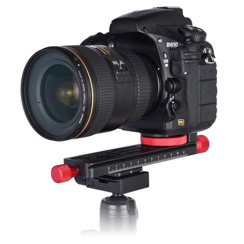 Ngàm Kẹp Kim Loại Arca / Rrs Chuyên Dụng Cho Máy Ảnh