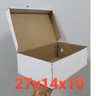[HẦNG ĐỘC]30 Hộp carton đựng giày size 27x14x10 hộp đẹp siêu chắc chắn