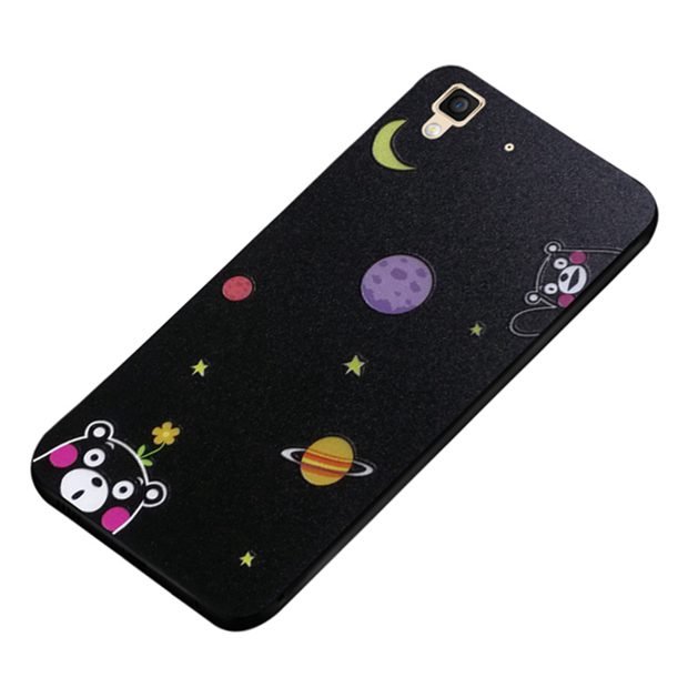 Ốp điện thoại silicon họa tiết hành tinh cho OPPO R7 R7S R9 R9S R11 R11S F1 F3 Plus A77 A35 A71 A83 K1 R15X