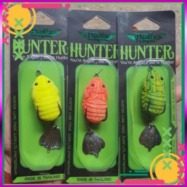 ⭐  Mồi Câu Lure Thái Lan Hunter V4 Cực Nhạy