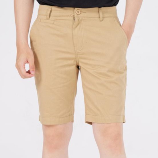 Quần Short Kaki Nam Blentino BSB01 - Vải Cotton Cao Cấp Trộn Sợi Co Giãn, Thấm Mồ Hôi Chống Nhăn
