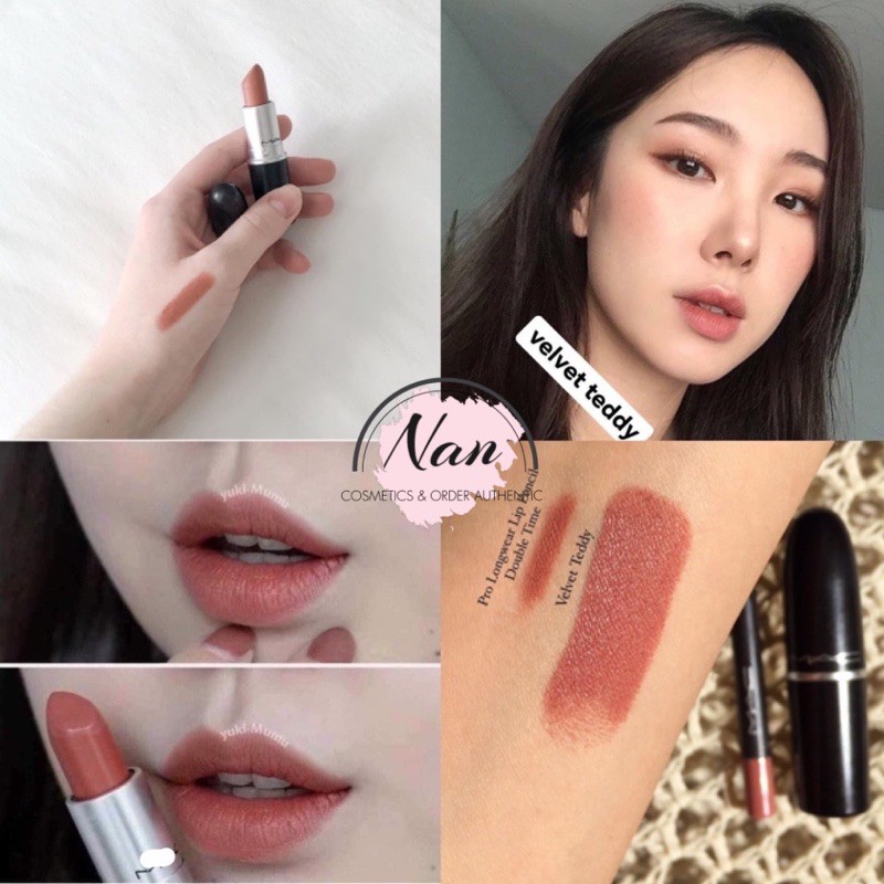 [Auth] Set 3 Thỏi Son MAC FullSize | BigBuy360 - bigbuy360.vn