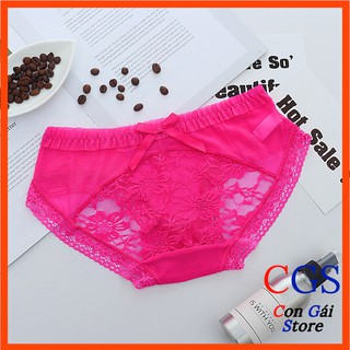 Quần lót nữ lưới phối ren sexy - Quần lót nữ gợi cảm TL016