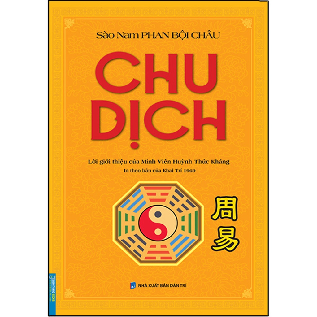 Sách - Chu dịch (In theo bản của Khai Trí 1969)