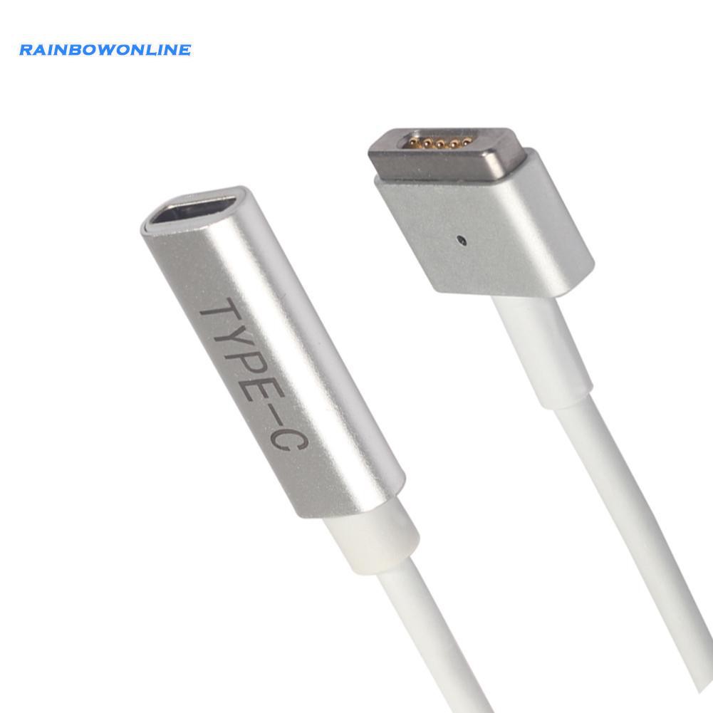 Dây Cáp Chuyển Đổi Đầu Usb Type C Sang Magsafe 2 T 90w Cho Macbook Air Pro