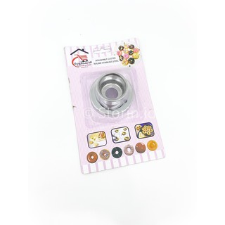 Dụng Cụ Cắt Bánh Donut Bằng Thép Không Gỉ