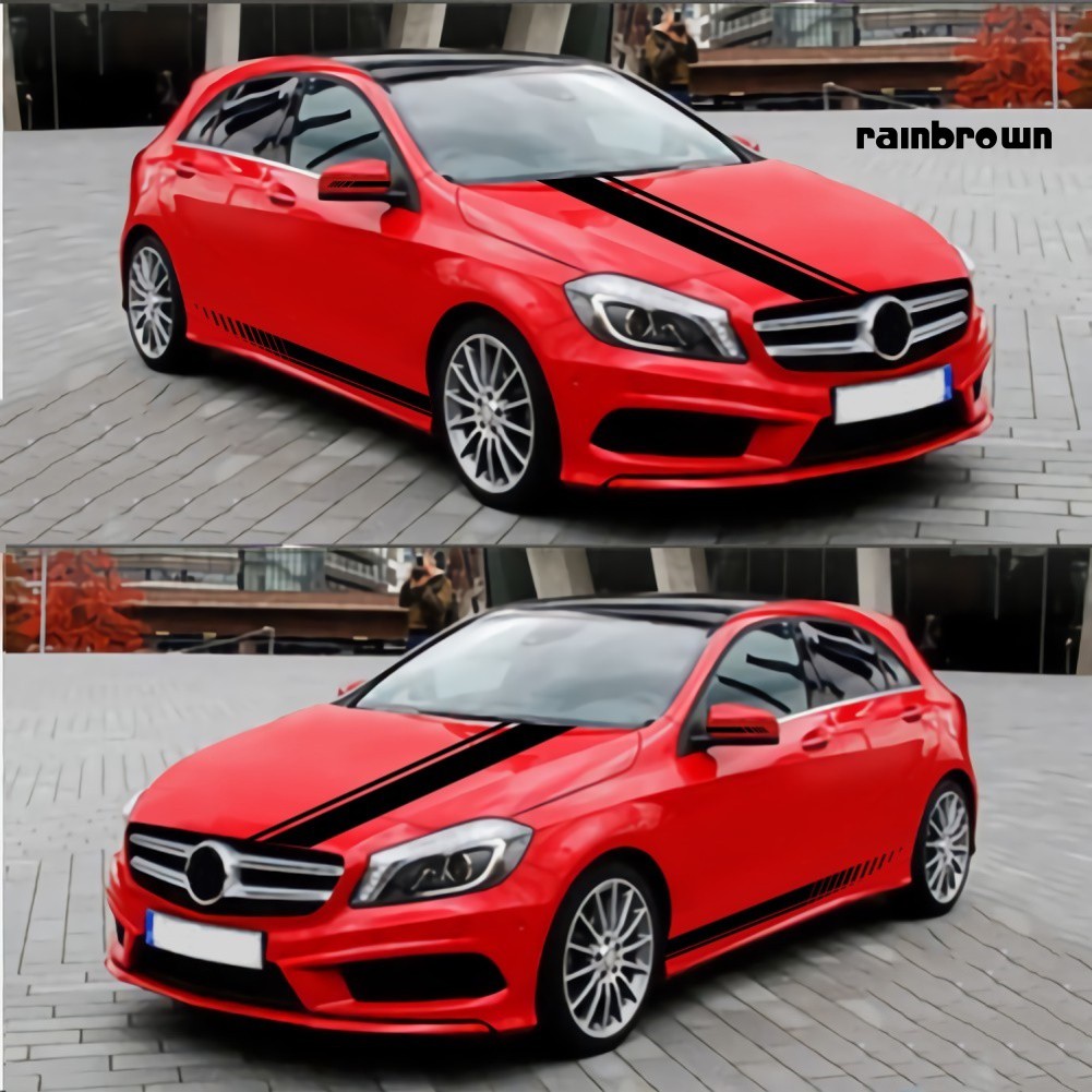 Miếng dán trang trí gương chiếu hậu cdc cho xe ô tô Cws D-1142