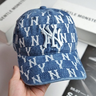 Nón lưỡi trai nam, mũ lưỡi trai mlb jeans siêu chất - VIP