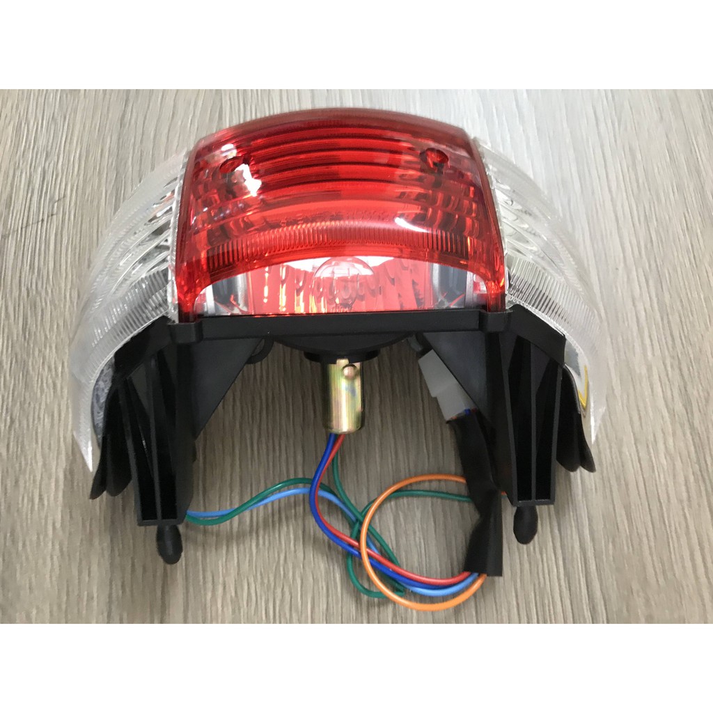 Đèn hậu wave alpha + đuôi bóng