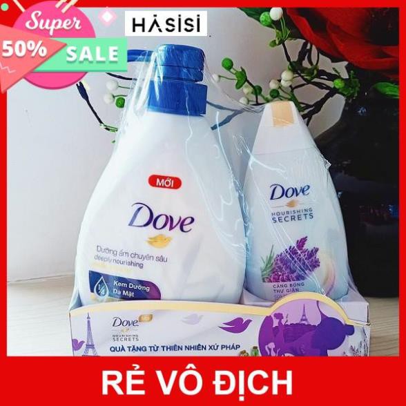 [CHÍNH HÃNG] SỮA TẮM DƯỠNG THỂ DOVE 530ML - Kèm khuyến mãi (hàng KM tùy theo chương trình của cty)