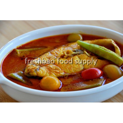 Nước Sốt Cà Ri Cá hiệu A1 Kari Ikan Instant Fish Curry Sauce - Nhập khẩu Malaysia Gói 100g