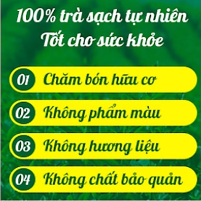 Trà Bắc Thái Nguyên ngon tận xưởng 100g, chè xanh Tân Cương Thái Nguyên rang sao thủ công thơm hậu ngọt TRÀ MINH AN