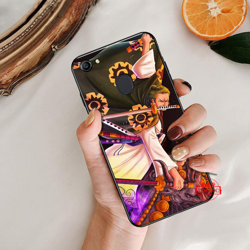 Ốp Lưng Phim Hoạt Hình One Piece Cho Điện Thoại Realme 8 C20 C31 V15 Gt Neo Nrz 30a Oppo Find X3 Pro 85f