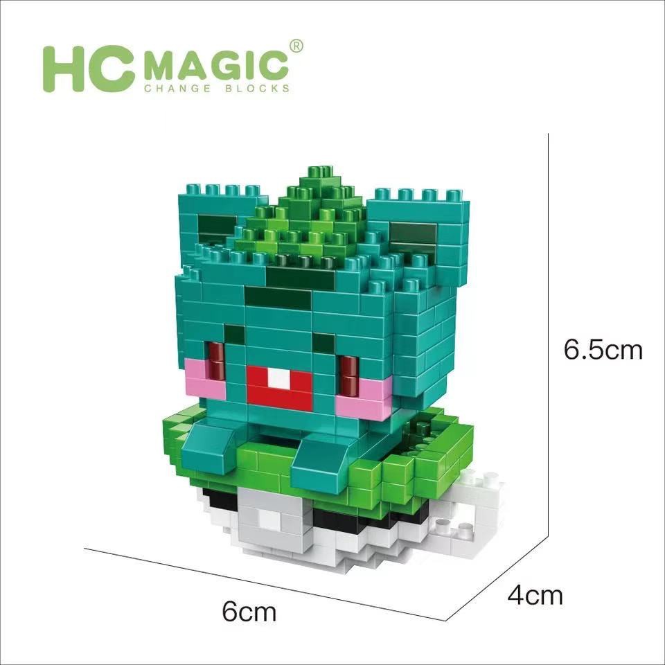 Bộ Đồ Chơi Lắp Ráp Pokemon Và Eevee Đáng Yêu Cho Bé